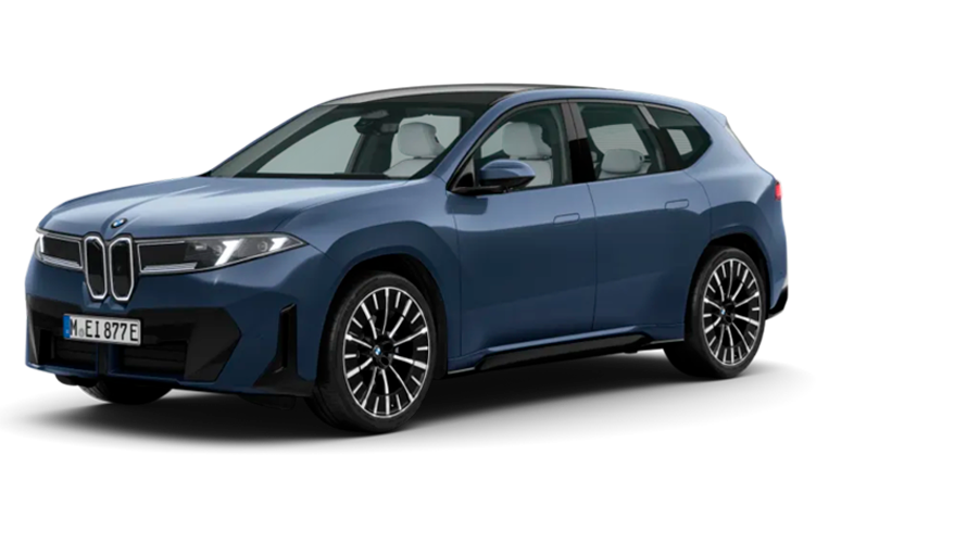 Nuova BMW iX3
