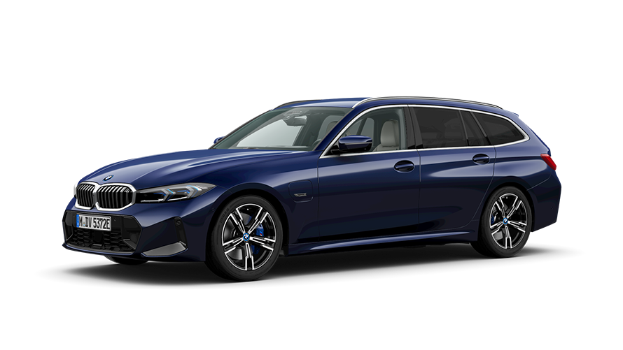 Nuova BMW Serie 3 Touring Plug-in Hybrid